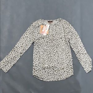Leopard. breath Longe Sleeve Tee
